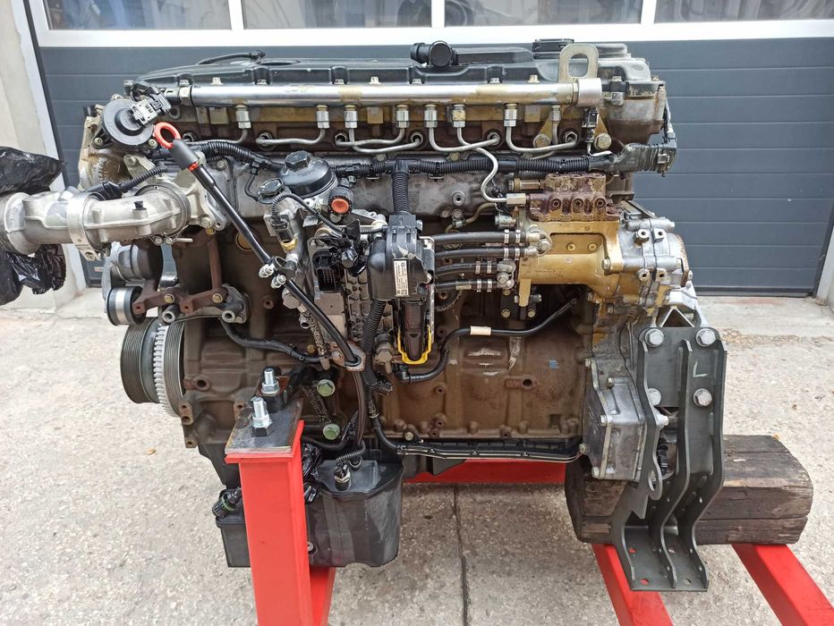 Silnik Mercedes MTU OM936LA Claas Lexion, Claas Tucano Om936la