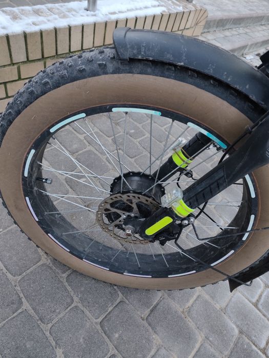 Sprzedam elektryczny fatbike RUNNING LEOPARD.