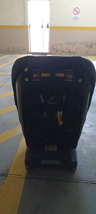 2 Cadeiras auto isofix grupo 0+ e 1 bébé confort miloflx