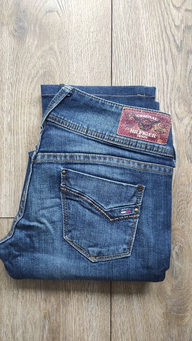 Jeansy Hilfiger denim