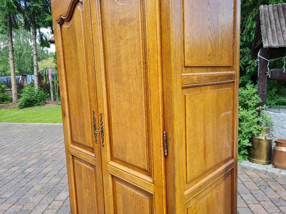 Szafa stylowa dwudrzwiowa szer. 112cm