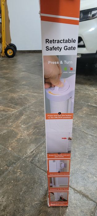 Rede retráctil 1.80m