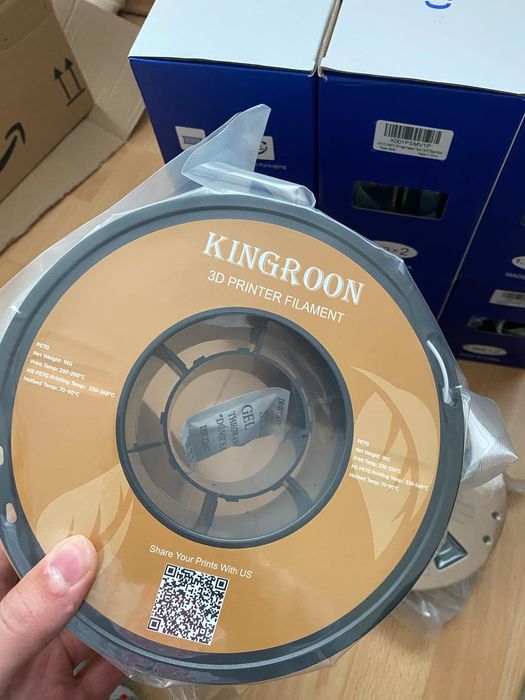 Filament 3D 1,75mm PLA/PETG/MATTE 1 kg różne kolory.