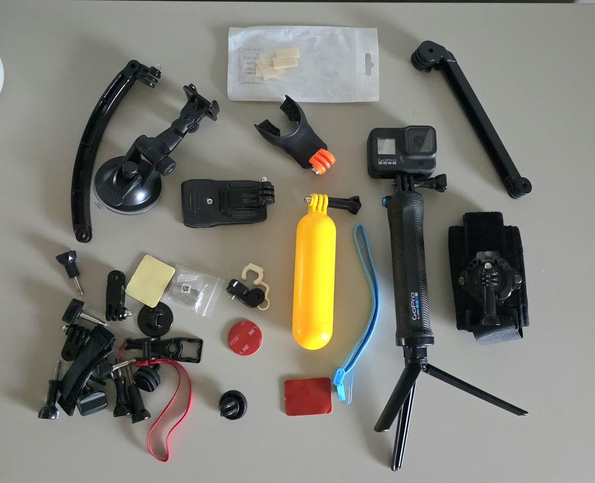 GO PRO 8 e mais Acessórios