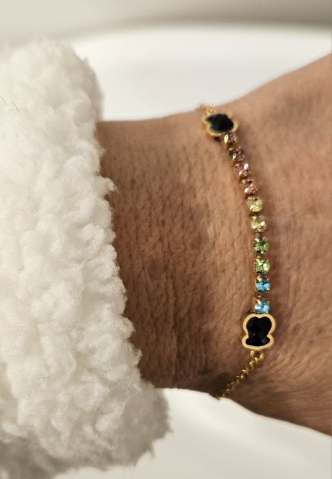 Bransoletka ze stali szlachetnej misiu tous