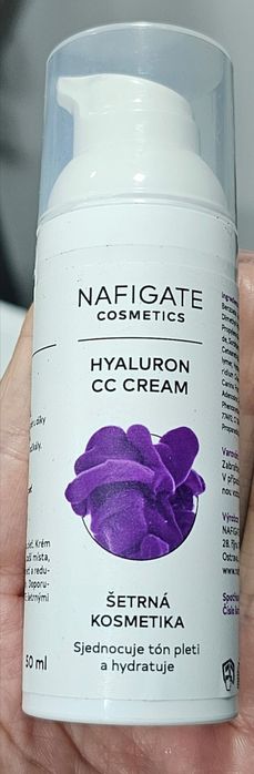 NAFIGATE cosmetics. Гіалурон CC крем.  Hyaluron CC kream.