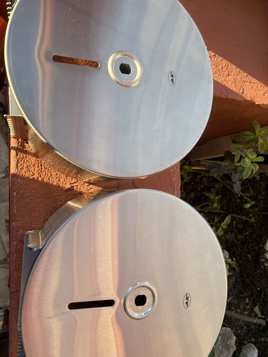 Dispensadores de papel higienico jumbo em inox