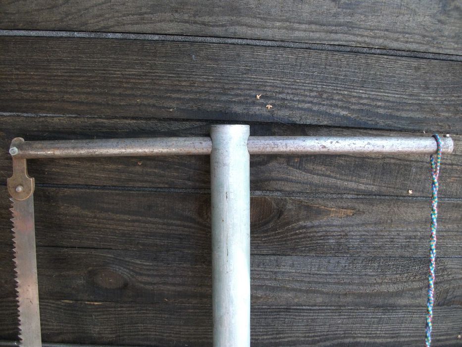 Складная походная пила