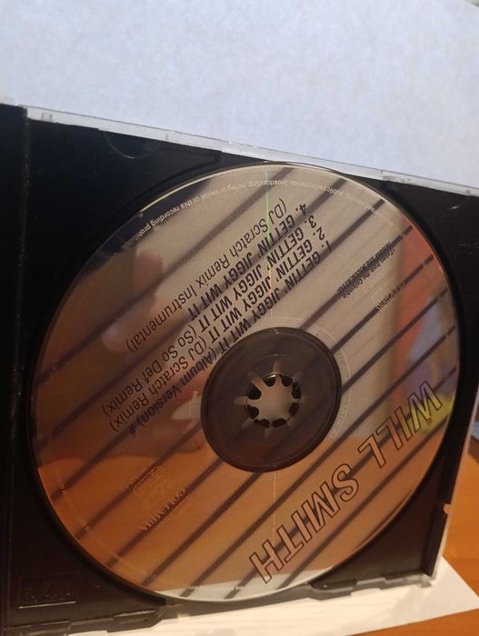 Cd single Will Smith - Gettin' Jiggy Wit It