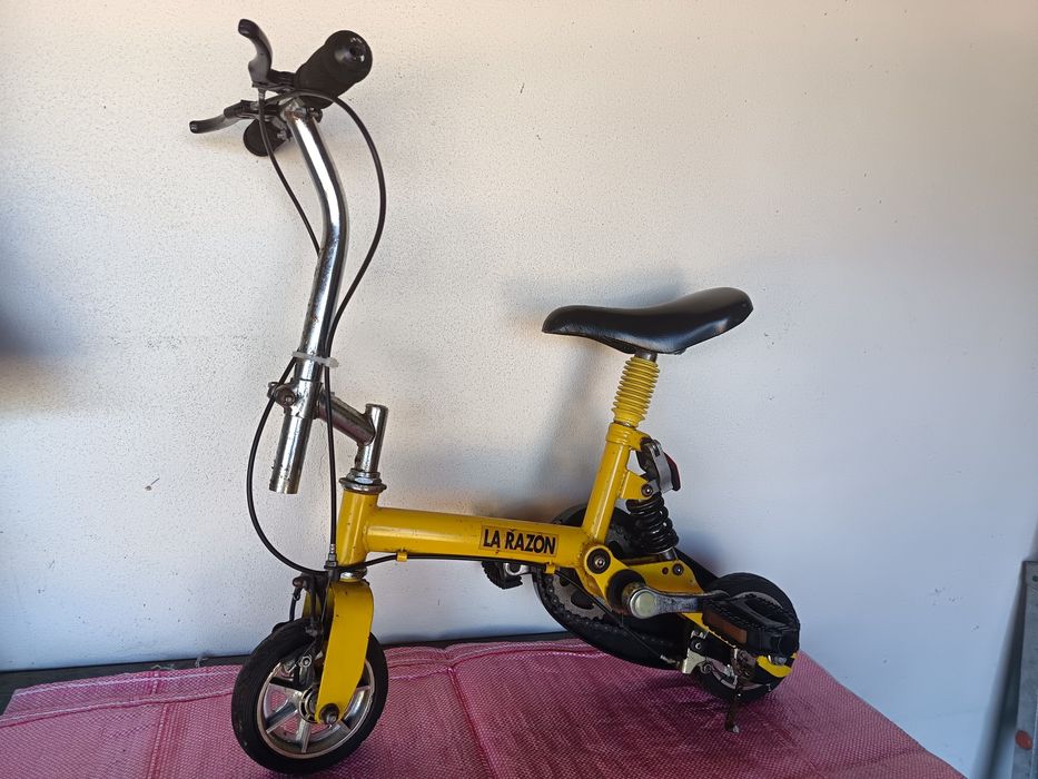 Mini bicicleta LA RAZÃO