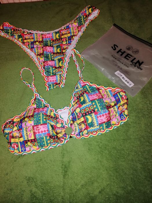 Nowe, śliczne bikini XL, Shein.
