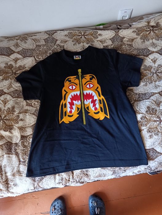 футболка Bape tiger