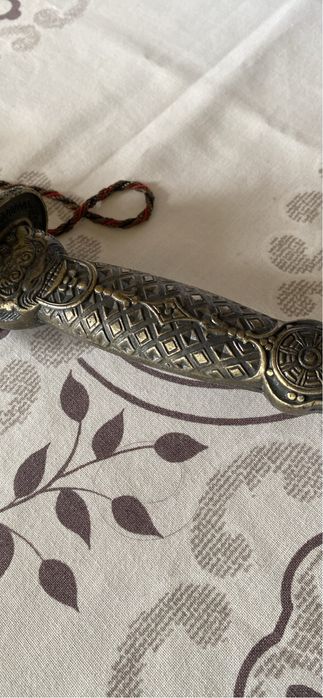 Adaga chinesa decorativa