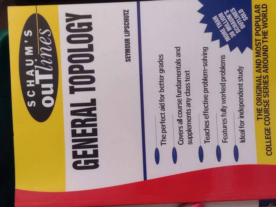 Livro de "General topology"