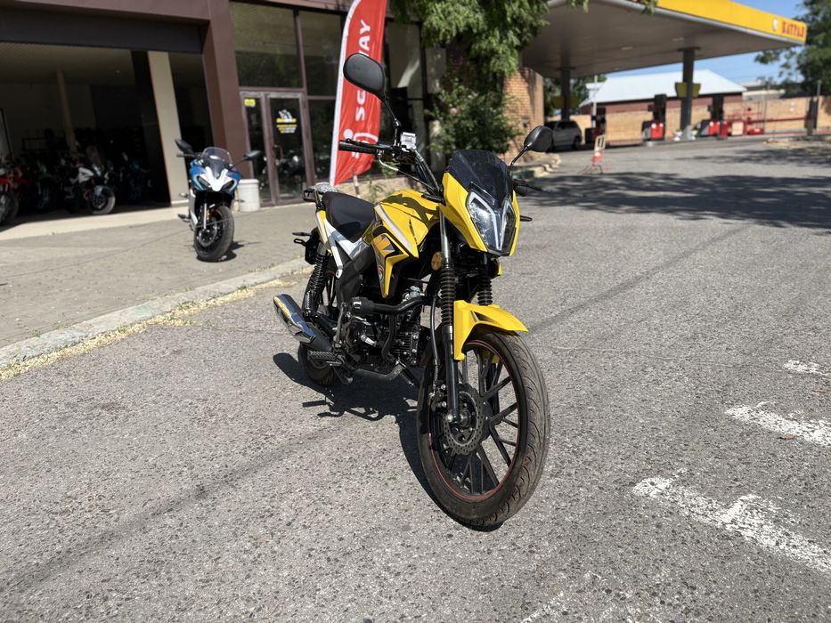 Мотоцикл SPARK SP125C-2AR