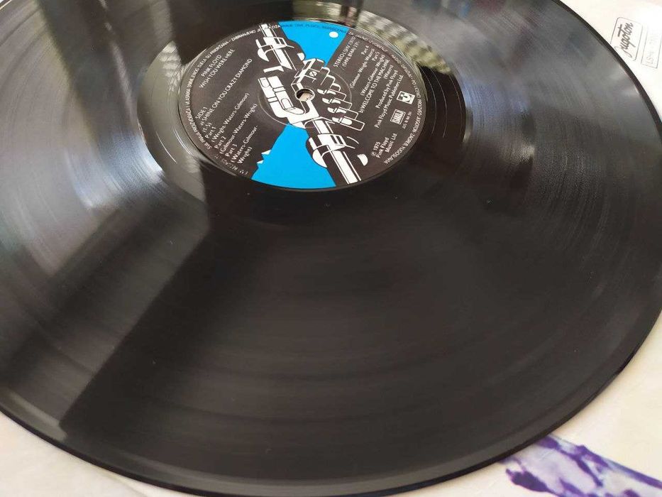 пластинка Pink Floyd – Wish You Were Here Jugoton 1978 года