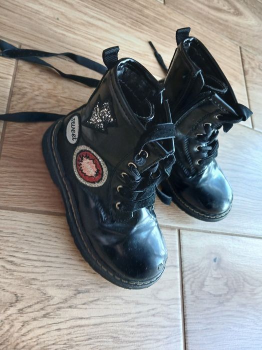 Buty jesienne dziewczęce r24