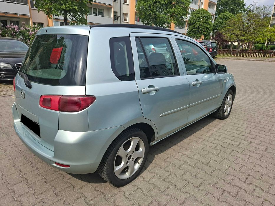 Mazda 2 I (DY) 1.4i 16V (80 KM), 2004r.