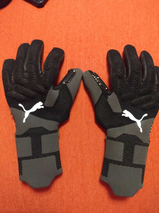 Rękawice bramkarskie Puma czarne