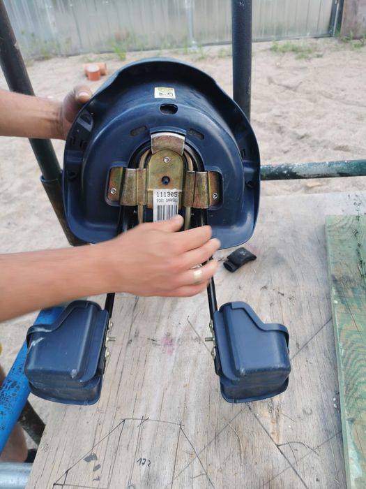 Fotelik na rower Bobike Mini 9-15