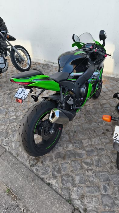 スペイン 〔2017〕 Carenagem Lateral Direita Kawasaki Zx 10 Zx10 16-21 - CompreSuaPeça
