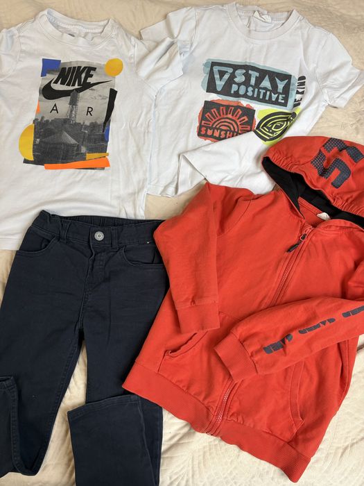 Zestaw 116/122 cm dla chłopca , Nike , H&M , coccodrillo
