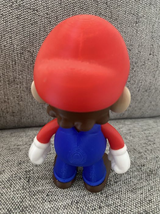 Super mario impresso em 3D