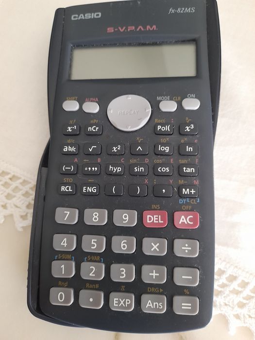 Calculadora  Casio Fx 82 ms