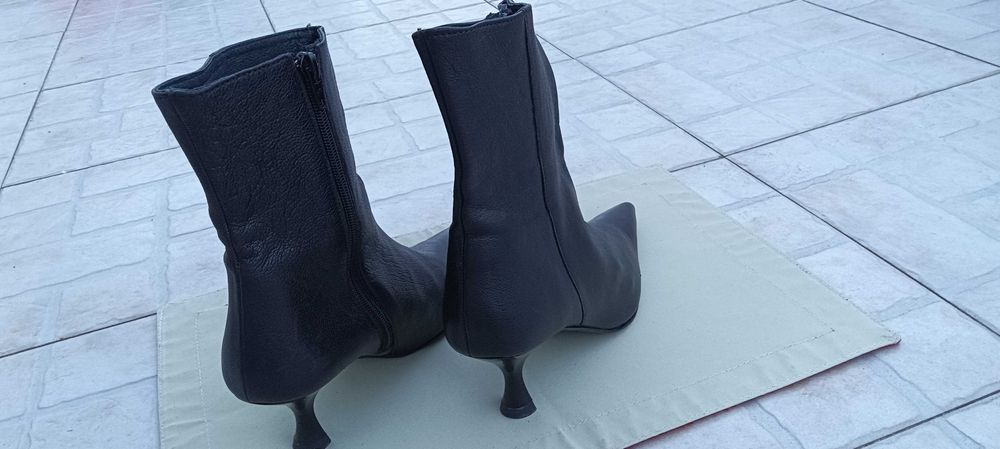 Botas meio cano n°37