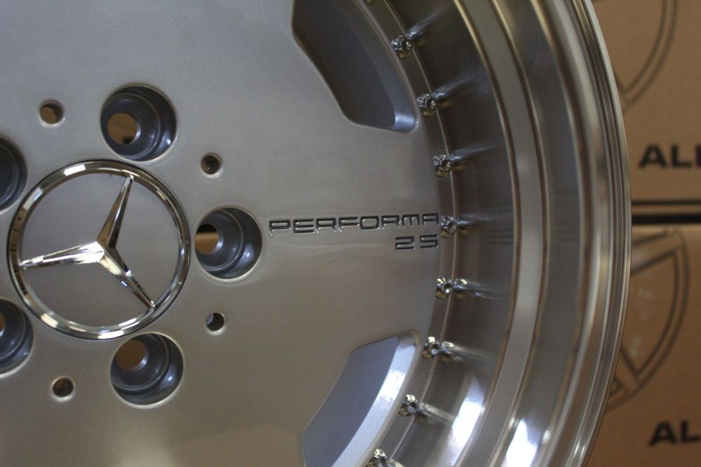 Jantes MB AMG Performance SL 8,0+9,0x18 novas