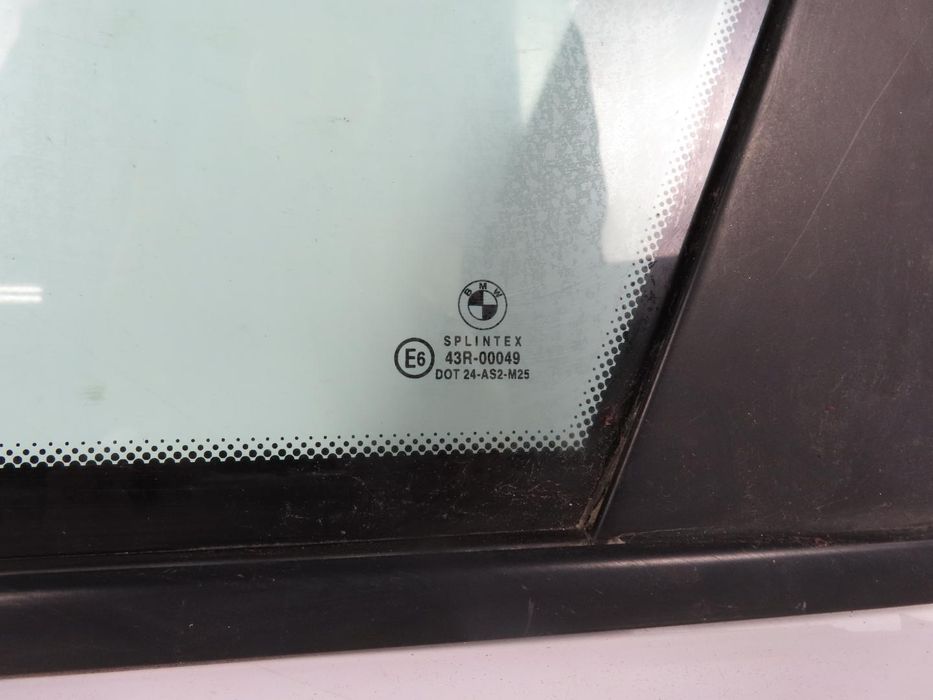 Vidro Fixo Direito/Trás/Lateral Usado / Original Bmw 5 Touring (E39)
