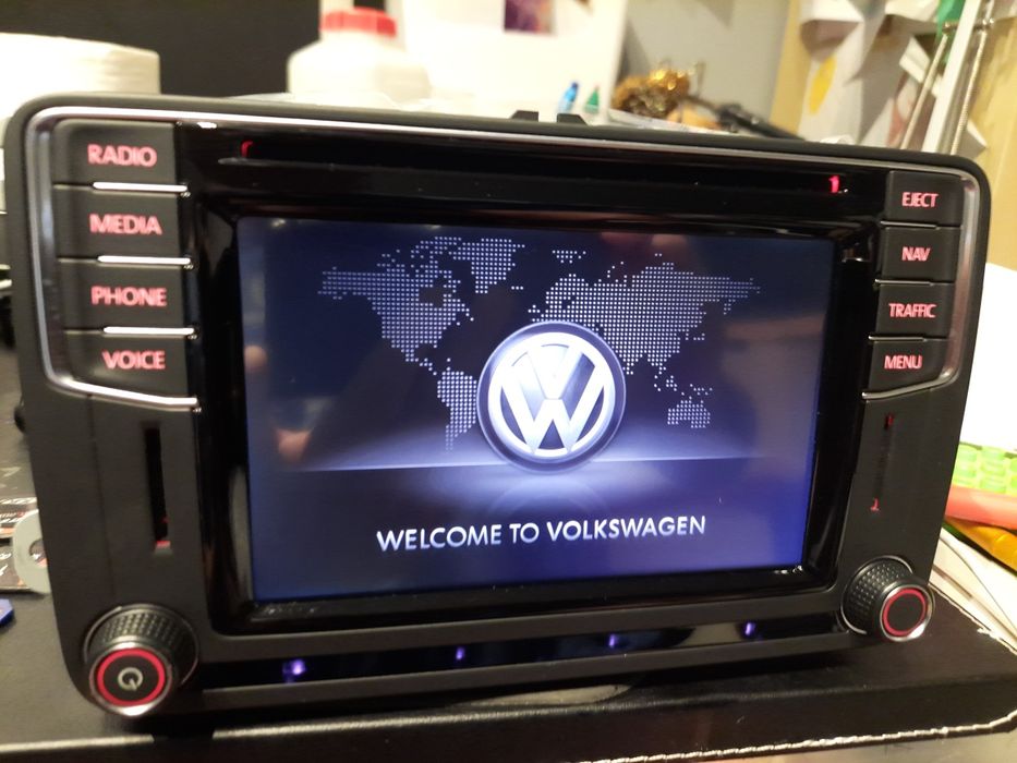 Nawigacja VW Discover Media montaż kodowanie