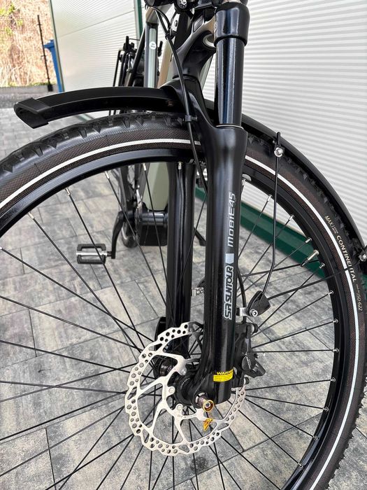 Rower elektryczny EBM Bikemanufaktur – 2 baterie, rama 60 cm