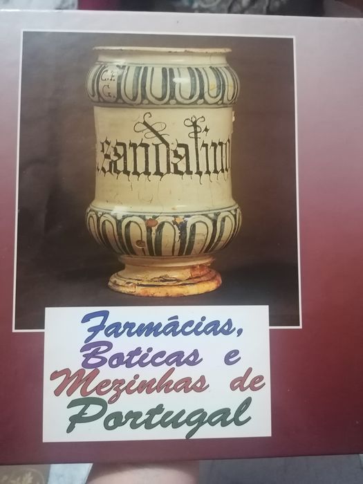 Pharmacies, Apothecaries, and Remedies of Portugal Book