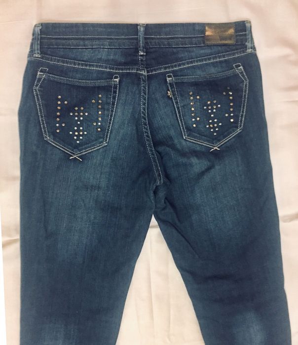 Брюкі джінси LEVI STRAUSS р.W30 L32 джинсы брюки жіночі на підлітків