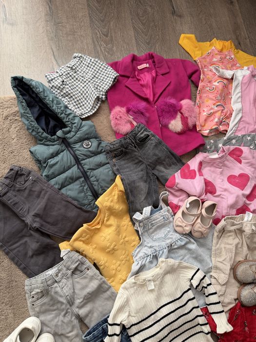 Сукня джинси пальо кофта платье лосінки zara Hm