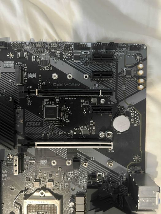 Płyta Główna MSI Z490-A Pro