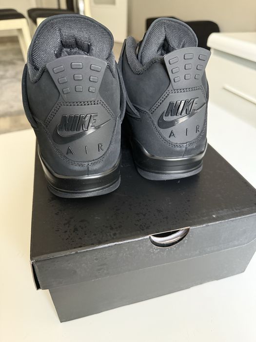Jordan 4 Retro Black Cat 2025