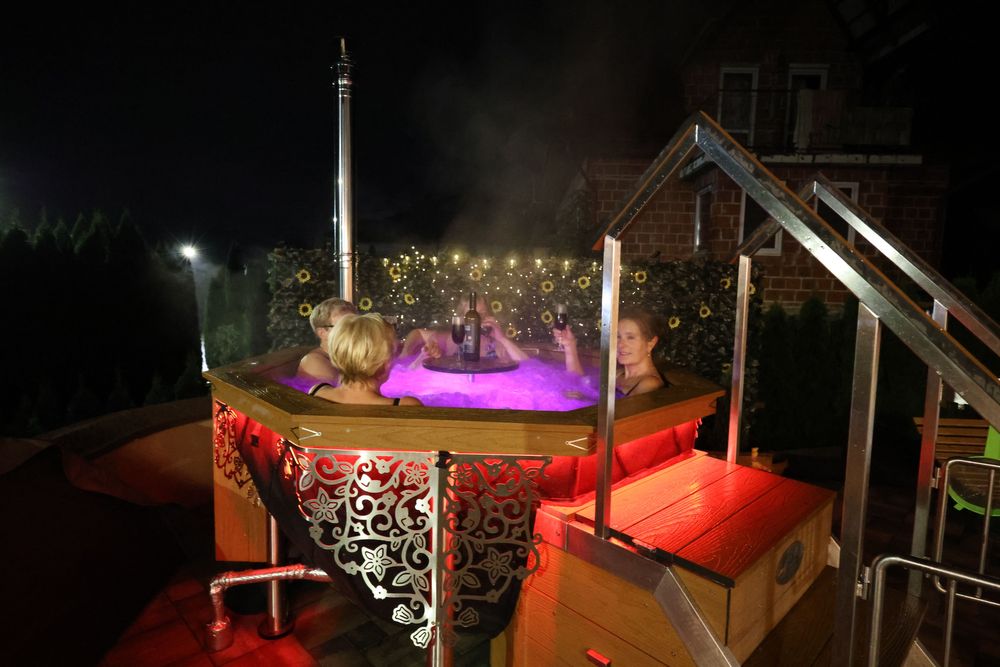 Apartament Studio Margherita Góry Jezioro wanna SPA sauna sala eventow