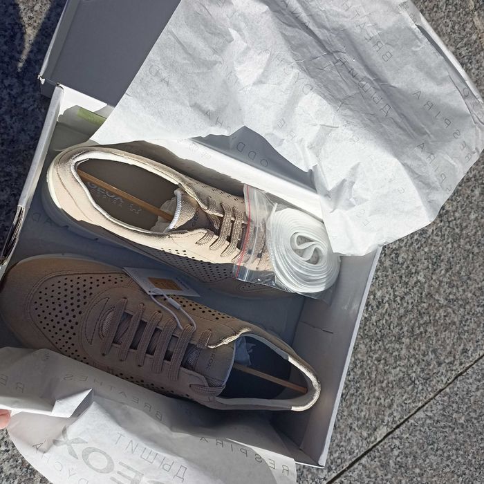 Nowe buty sneakersy Geox