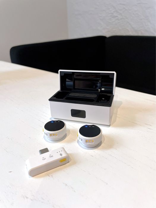 Безпровідні петличні мікрофони для смартфонів!