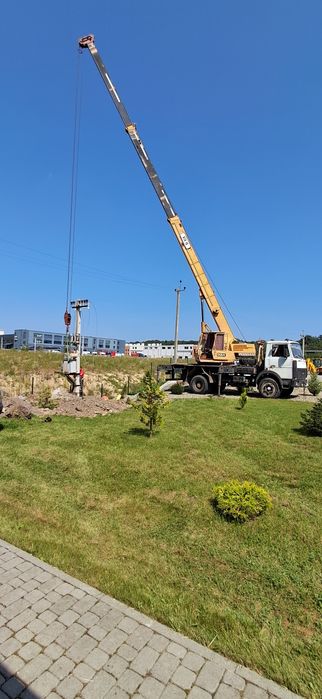 Автокран Оренда Послуги Услуги Аренда Львів МАЗ 24/7