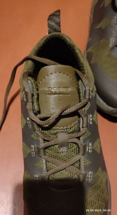 Тактические кроссовки 5.11 AT Trainer 106 Dark Coyote R US 9.5