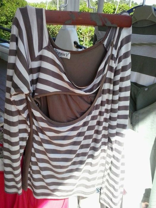 Roupa criança senhora homem bem estimada