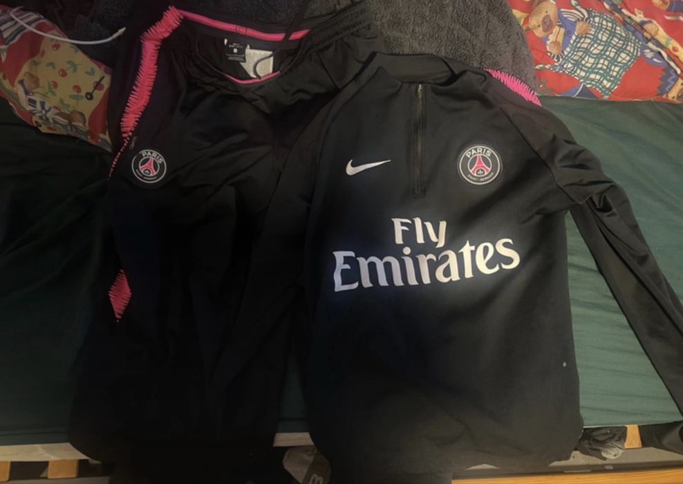 Fato de treino PSG x Nike (Dri-FIT)