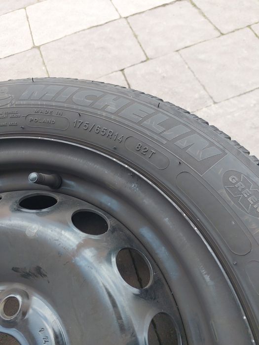 Колеса. Шини з дисками michelin energy saver 175 65 r14