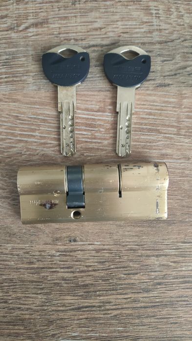 Cilindro de alta segurança Tesa TX80