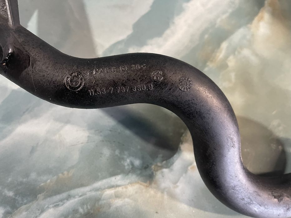 Патрубок BMW E46 саксофон е46 М47N 2.0 d дизель бмв шрот