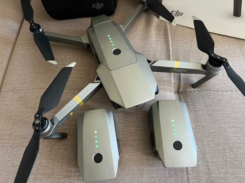 Dron DJI Mavic Pro Platinum