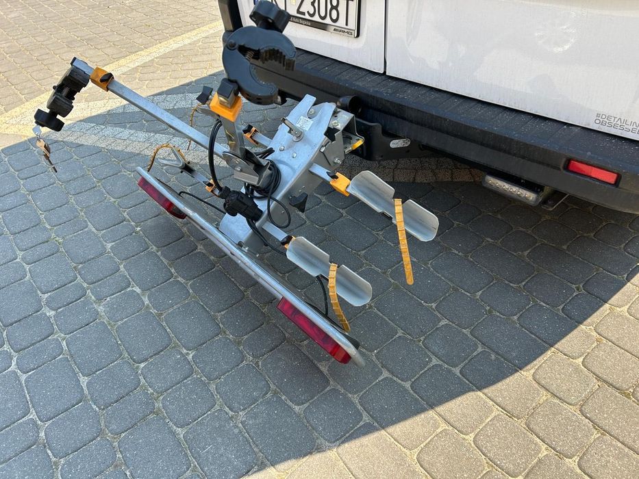Bagażnik rowerowy Spinder na dwa rowery
